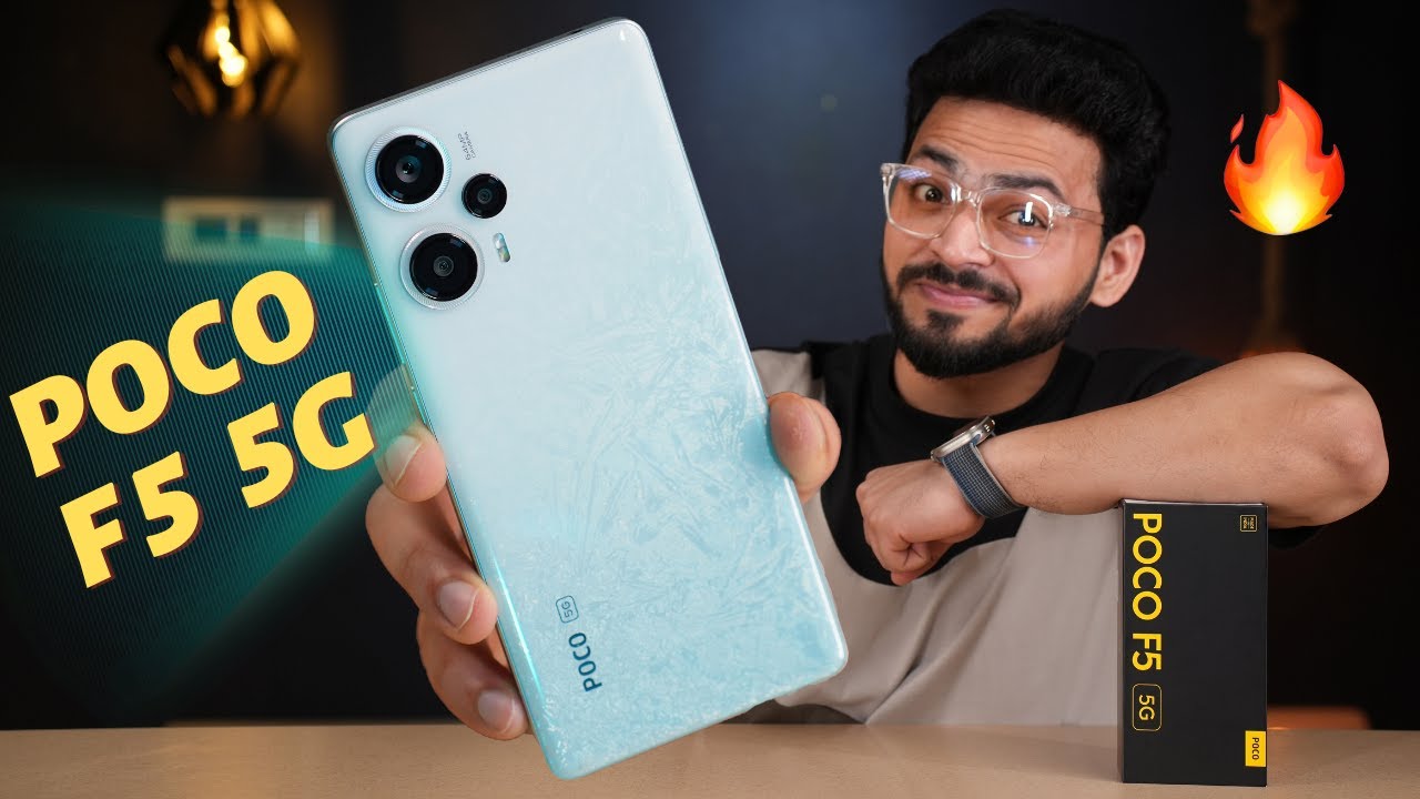 POCO F5 Unboxing & Review | Snapdragon 7+ Gen 2 🚀 | Value For Money .? 🤔
