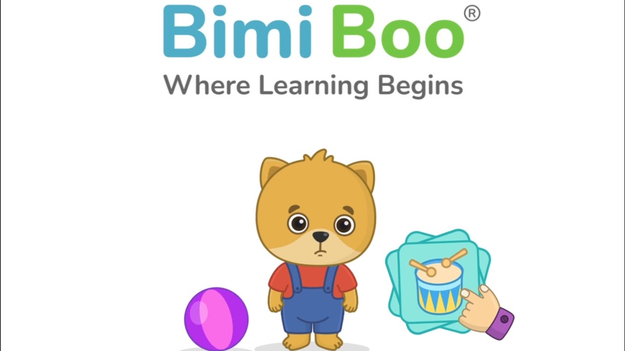 Bimi Boo Where Learning Begins Mix Video Game For Toddler Preschool Kids. Find items, parts together