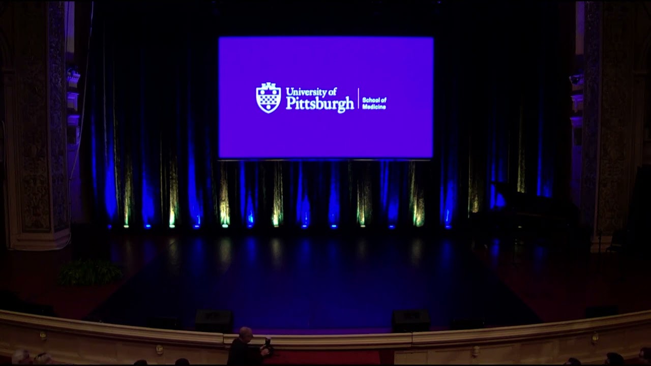 University of Pittsburgh School of Medicine 2022 White Coat Ceremony