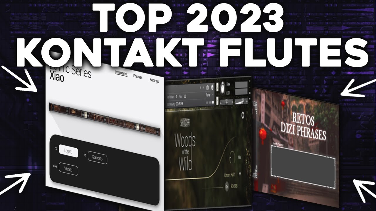 BEST FLUTE KONTAKT BANKS IN 2023