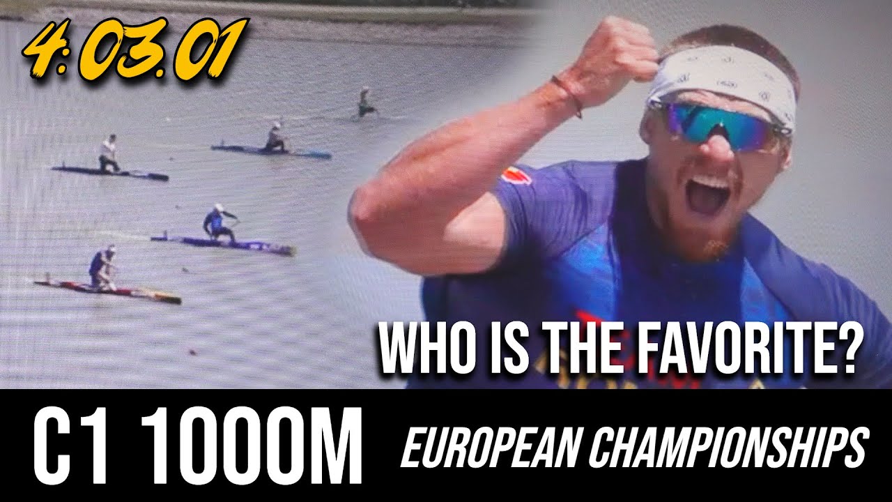 C1 1000m EUROPEAN CHAMPIONSHIPS 2024 SZEGED 🔥 CATALIN CHIRILA CHAMPION 👀
