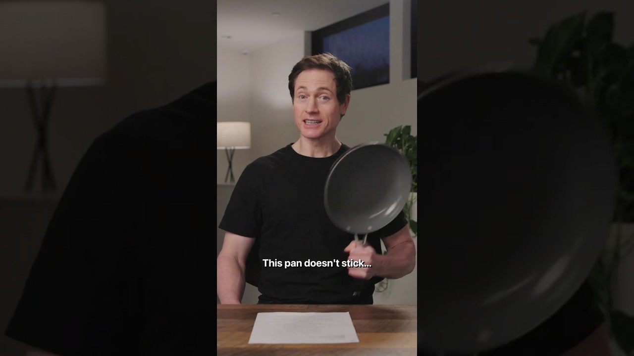 Avoid non-stick cookware. Here’s why:
