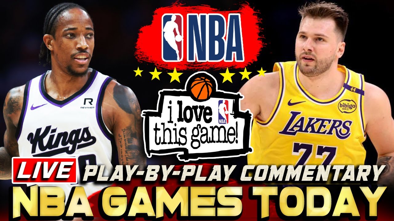 LAKERS vs KINGS | NBA GAMES TODAY | LIVE SCORE & Commentary by VDKINGS March 2, 2026