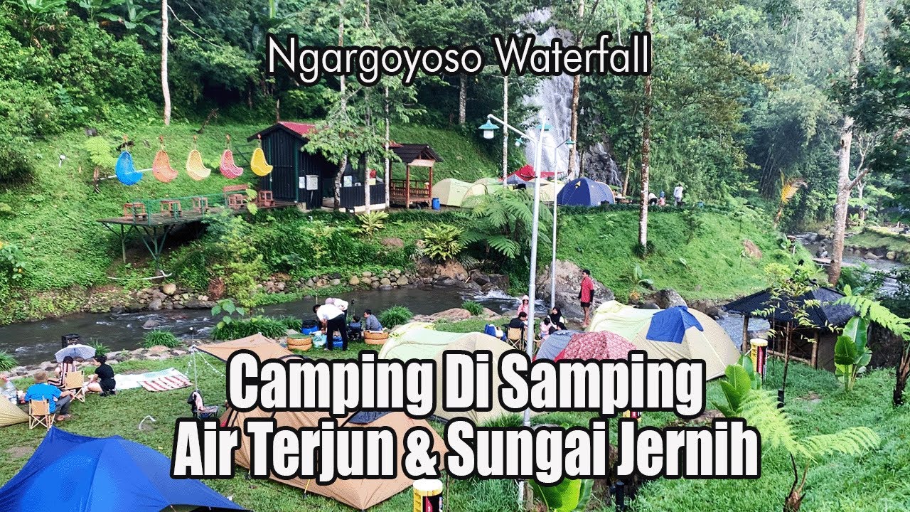 REVIEW LENGKAP Camping di Ngargoyoso Waterfall Karanganyar di 2025