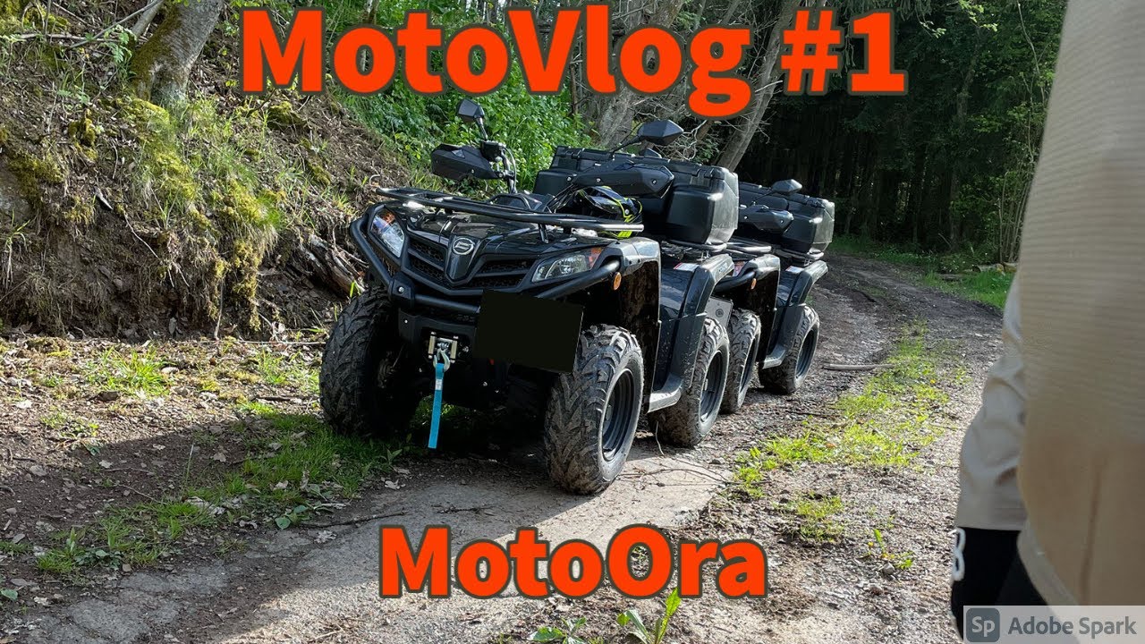 MotoVlog #1 | CF Moto CForce 450S