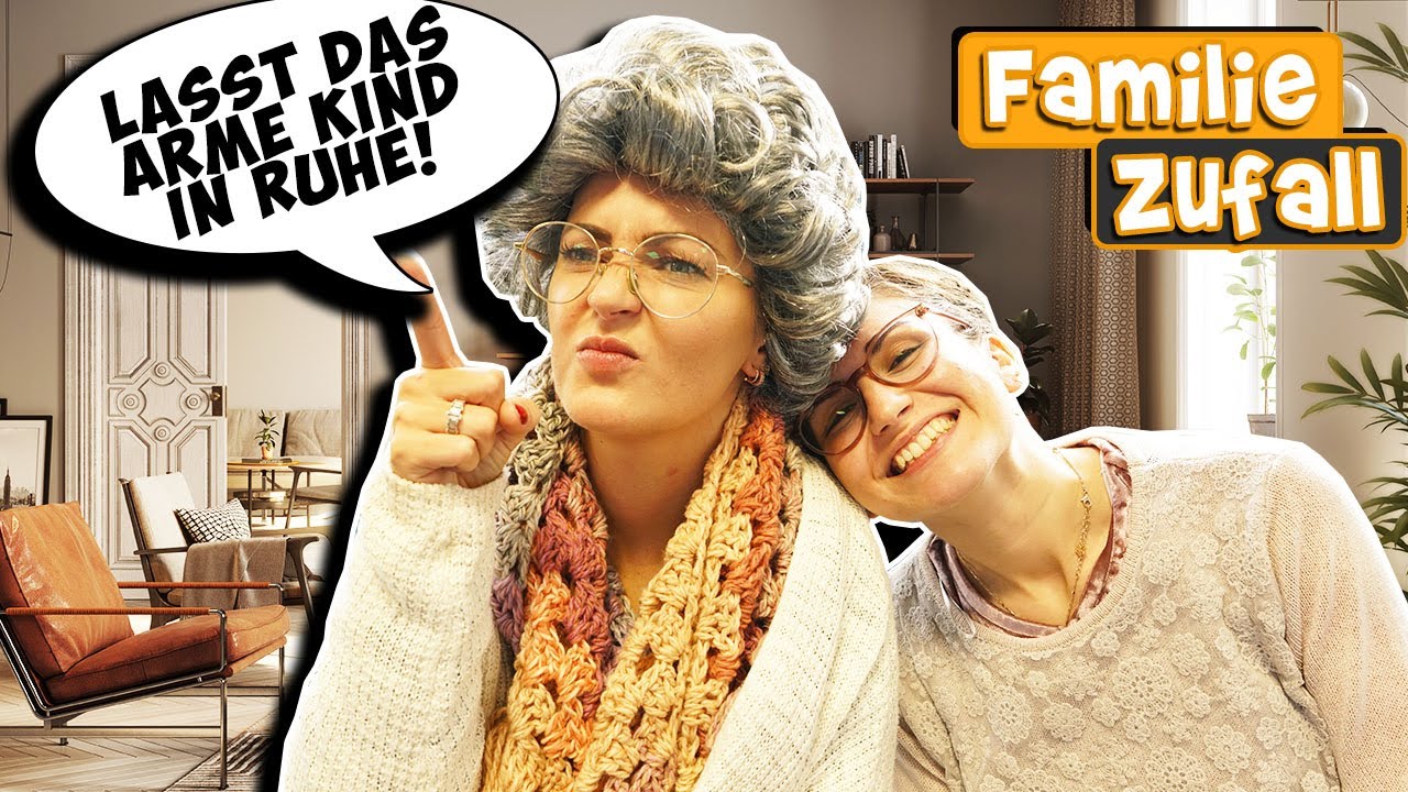 OMA IST ZU BESUCH...& SCHIMPFT MIT DEN ELTERN! Selina bekommt alles was sie will! Familie Zufall #49