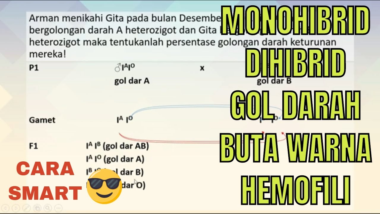 12 Soal dan Jawaban Pesilangan yang Akan membuat Kalian Jago Soal Genetika