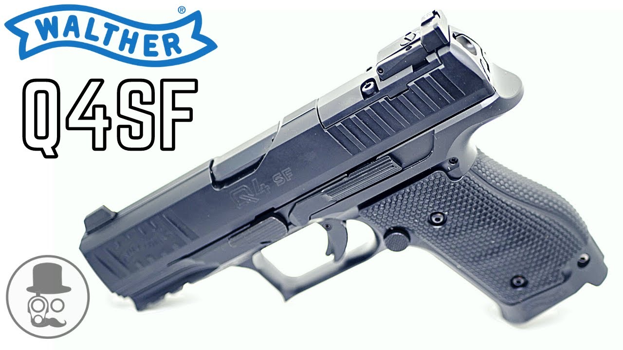 Walther Q4SF Review - Performance Concealed Carry