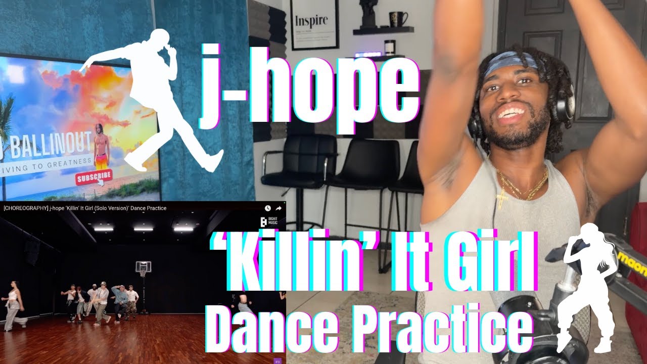 'Killin' It Girl DANCE PRACTICE REACTION | This Is How You OWN the Floor