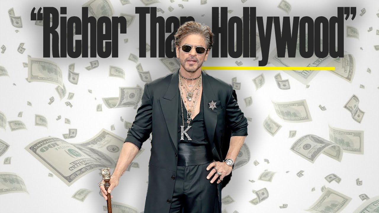 Why Shah Rukh Khan Earns More Than Hollywood Legends|Richer Than Tom Cruise, RDJ & Leonardo DiCaprio