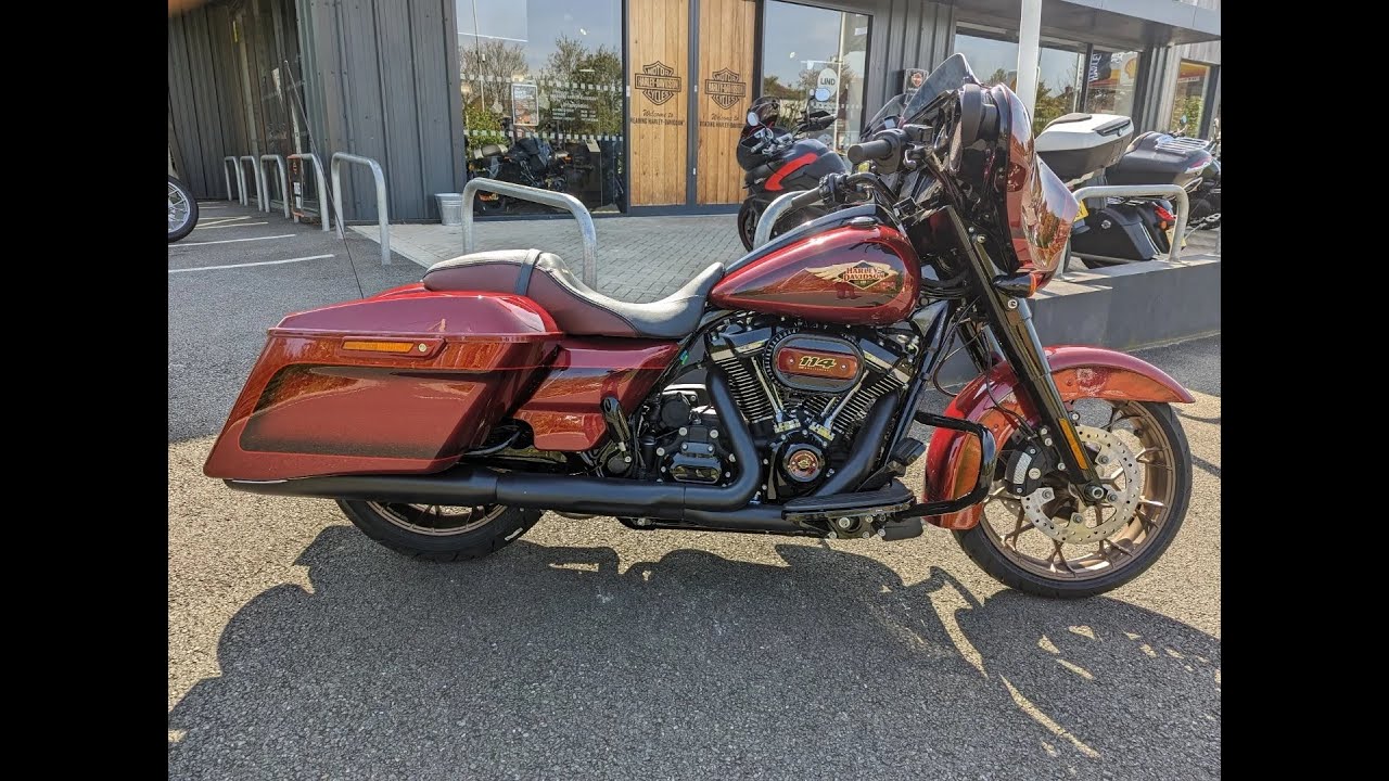 2023 120th ANNIVERSARY HARLEY DAVIDSON STREET GLIDE