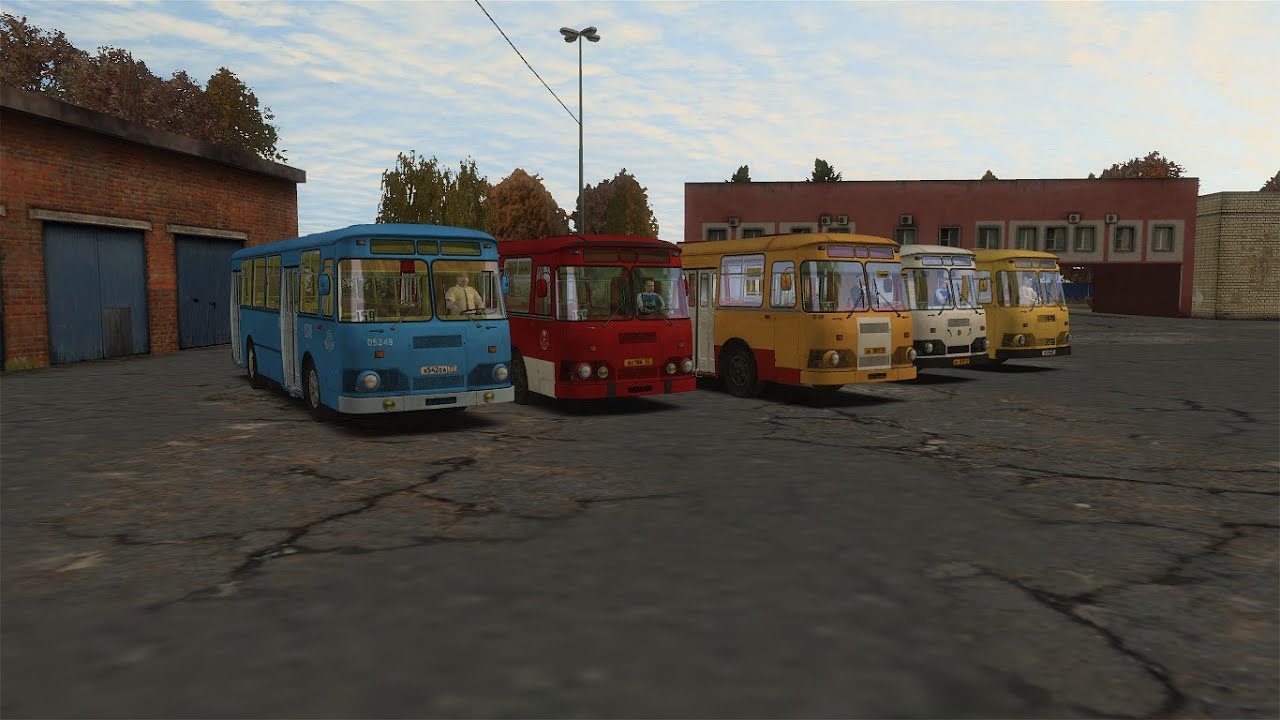[OMSI 2] [Release] Add-On LIKINO-677 | Soundpack preview