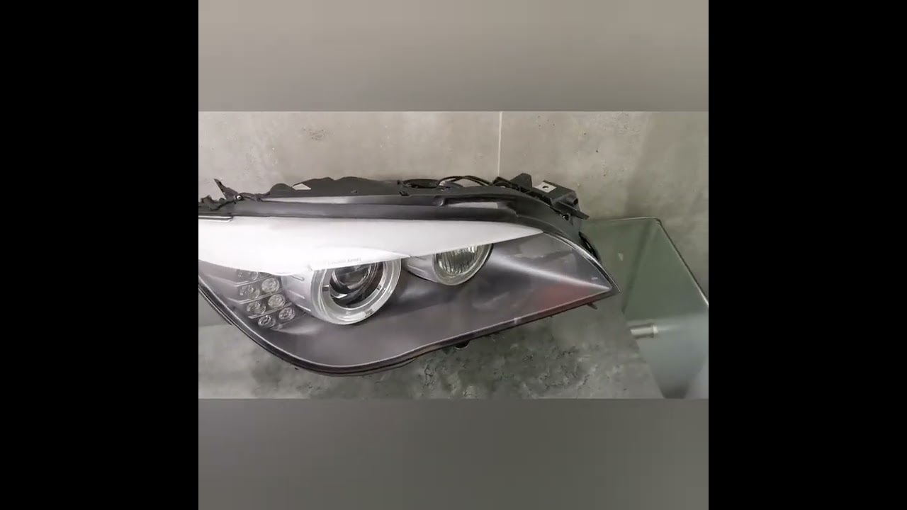 prawa lampa prz&oacute;d BMW F01 BMW7 xenon dynamic