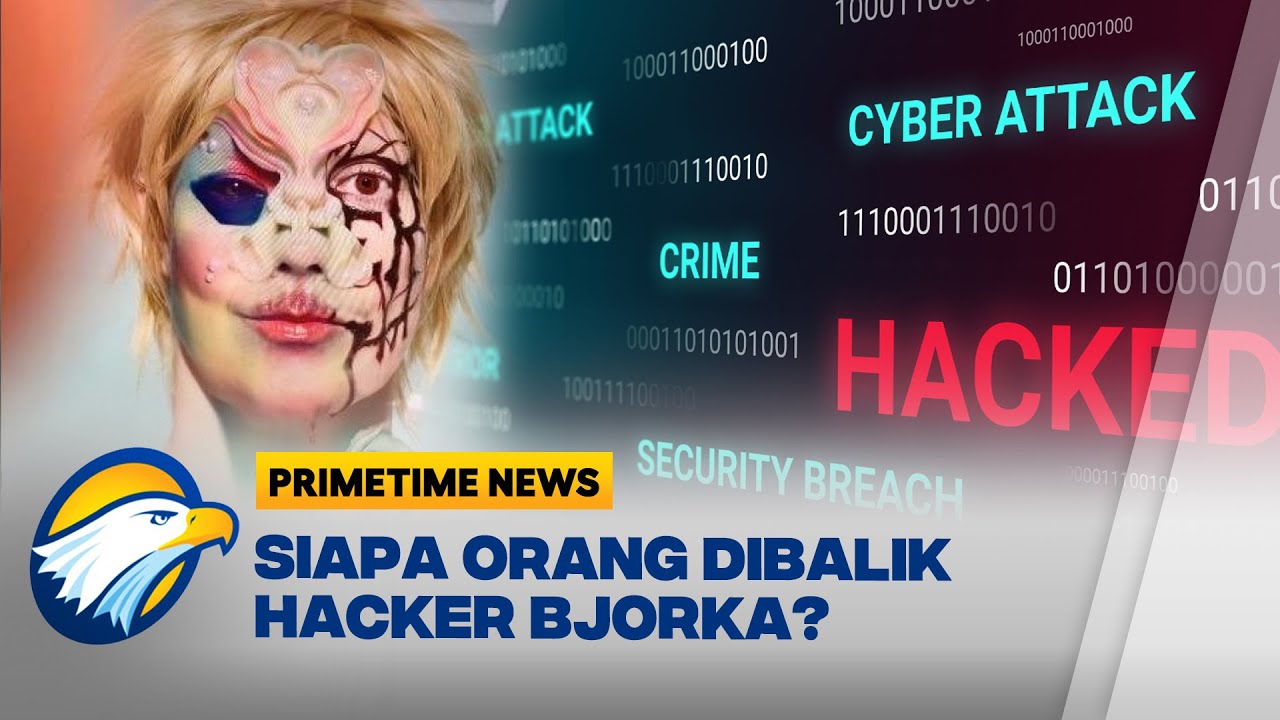 Bjorka Asli Muncul Lagi, Siapa Bjorka Sebenarnya? - [Primetime News]