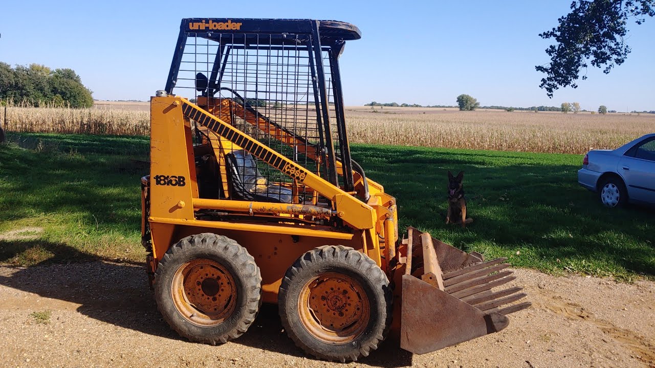 I Bought a Skid Loader! Case 1816B