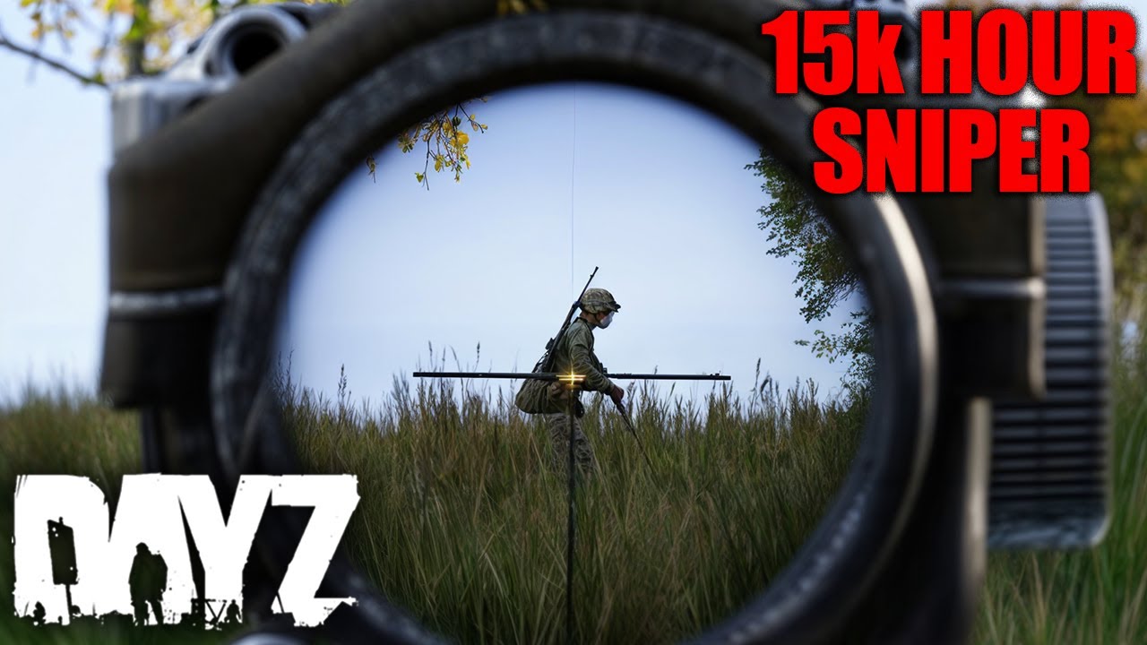 ONE LIFE Solo SNIPING on the OFFICIAL DayZ SERVERS