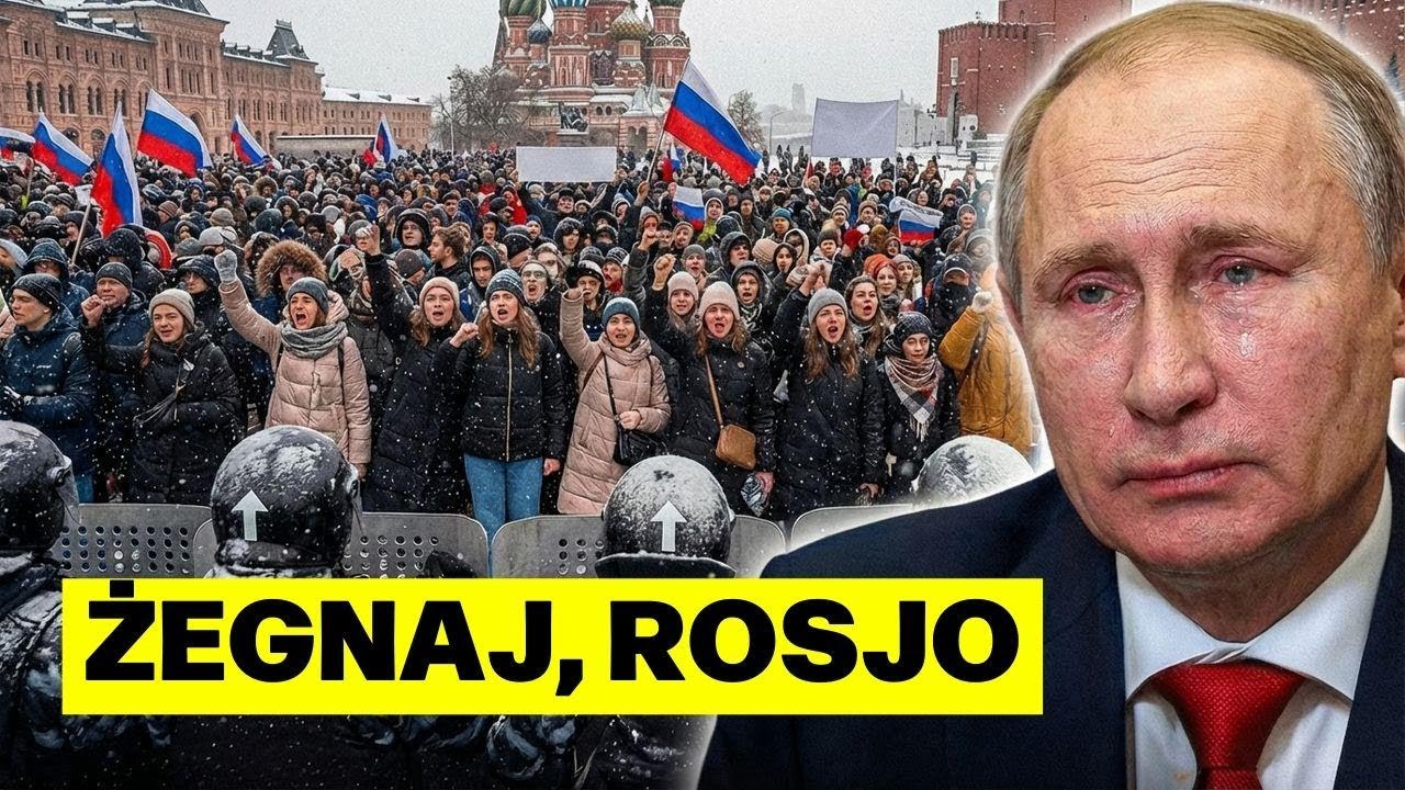 Rosyjskie społeczeństwo rozpada się na naszych oczach
