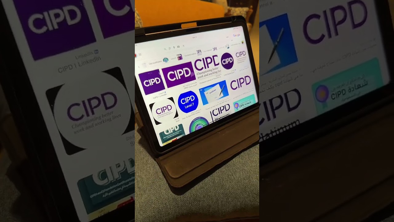 الإجابة عن الاسئلة عن الشهاده المهنيه الاحترافيه الcipd 