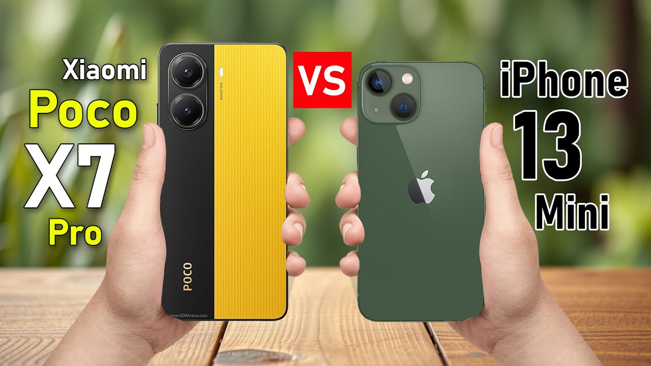 Xiaomi Poco X7 Pro VS IPhone 13 Mini