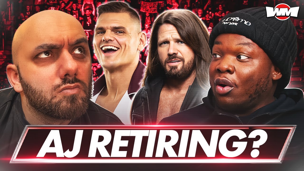 AJ Styles RETIRING at Royal Rumble? | WWE Raw Review