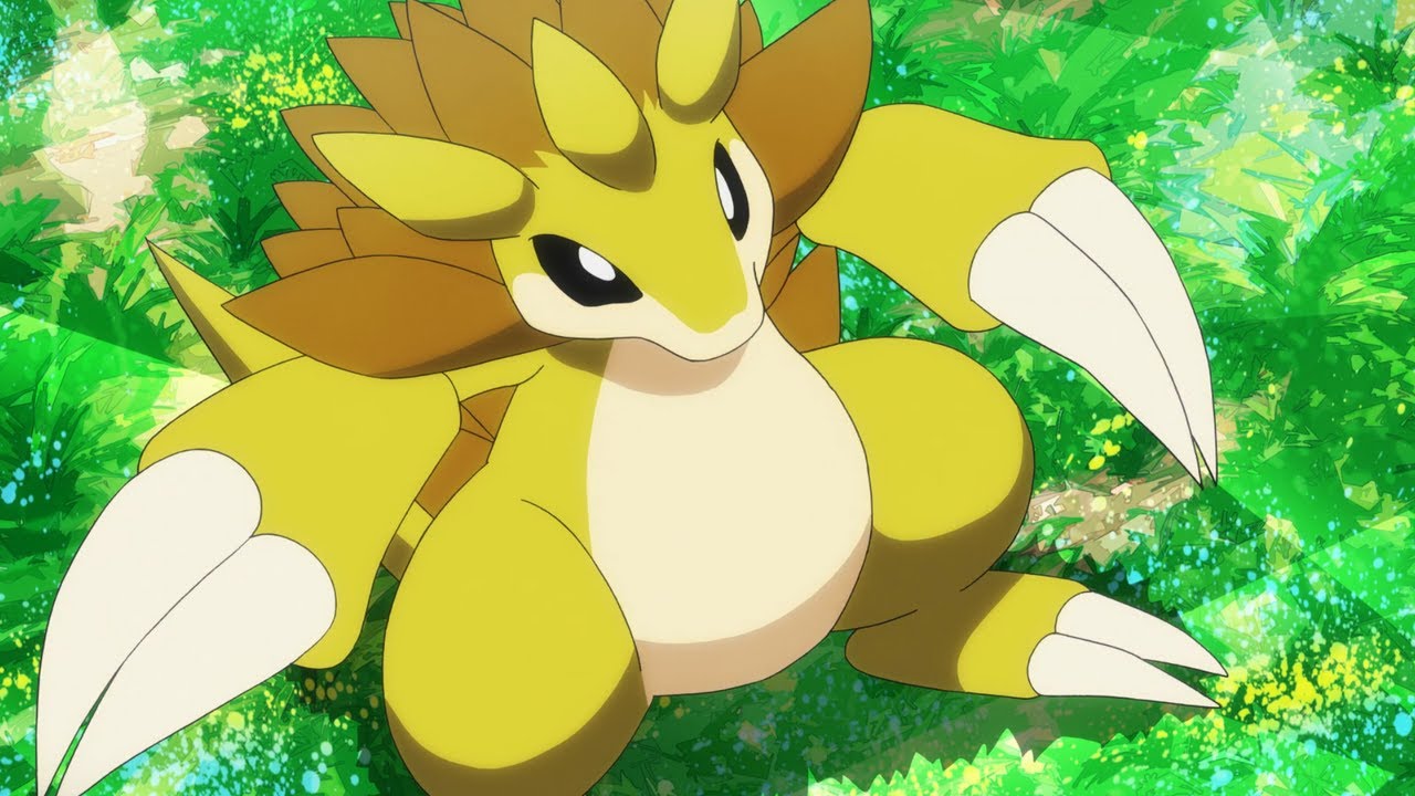 #028 Sandslash's first appearance in the anime! #shorts #pokemon #anime