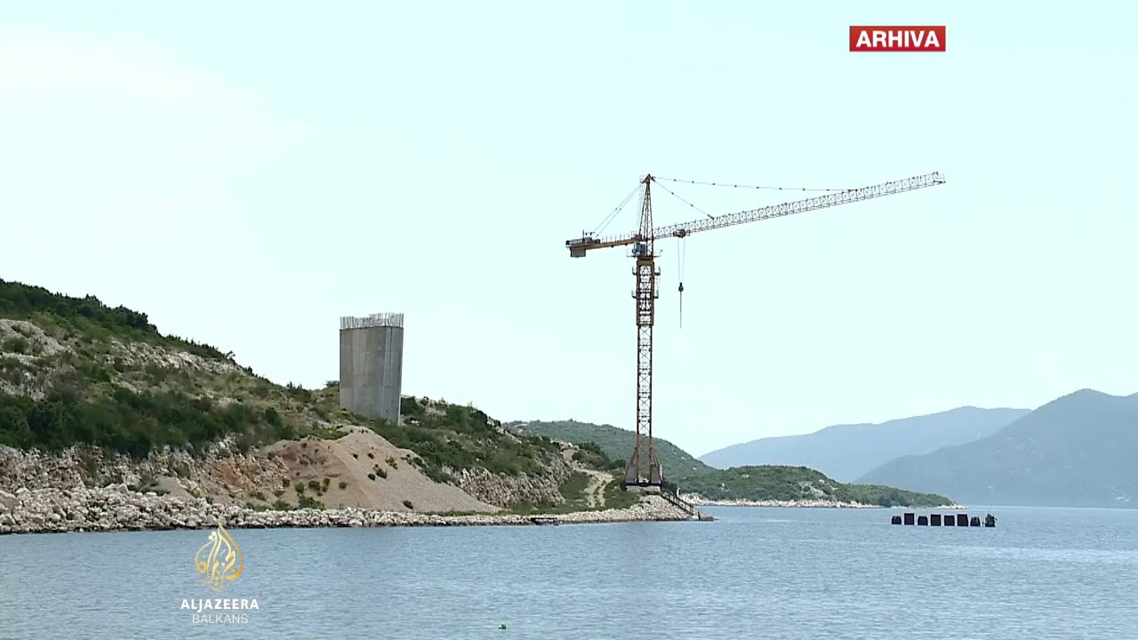 Počela izgradnja Pelješkog mosta