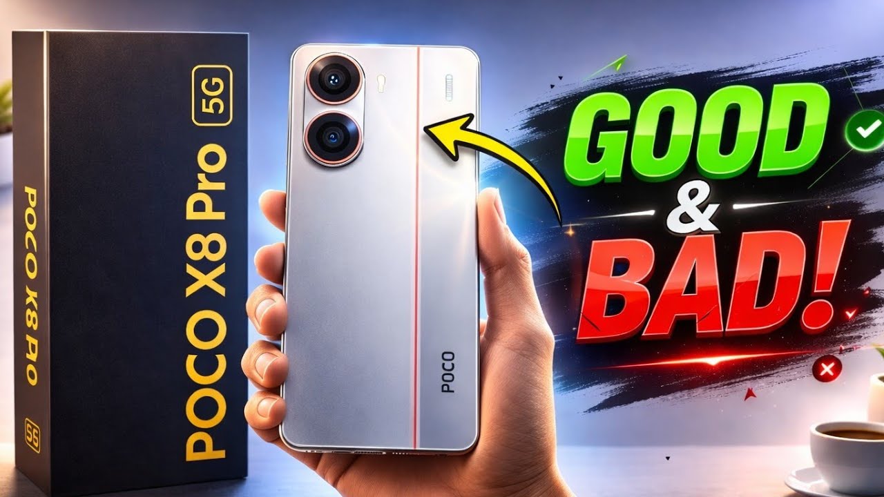 POCO X8 Pro 5g Review MUST Know Before Buying 🚀🚀🔥🔥 #pocox8rpo