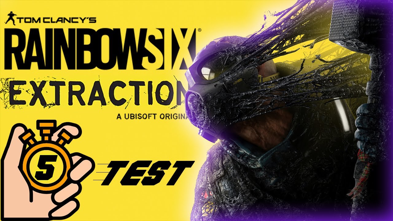 | TEST | 5 Minutes sur Rainbow Six Extraction | Mon Avis sur Tom Clancy's Rainbow Six: Extraction