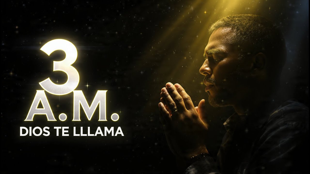🙏 ORACIÓN PODEROSA DE LAS 3 A.M. | Dios te está llamando