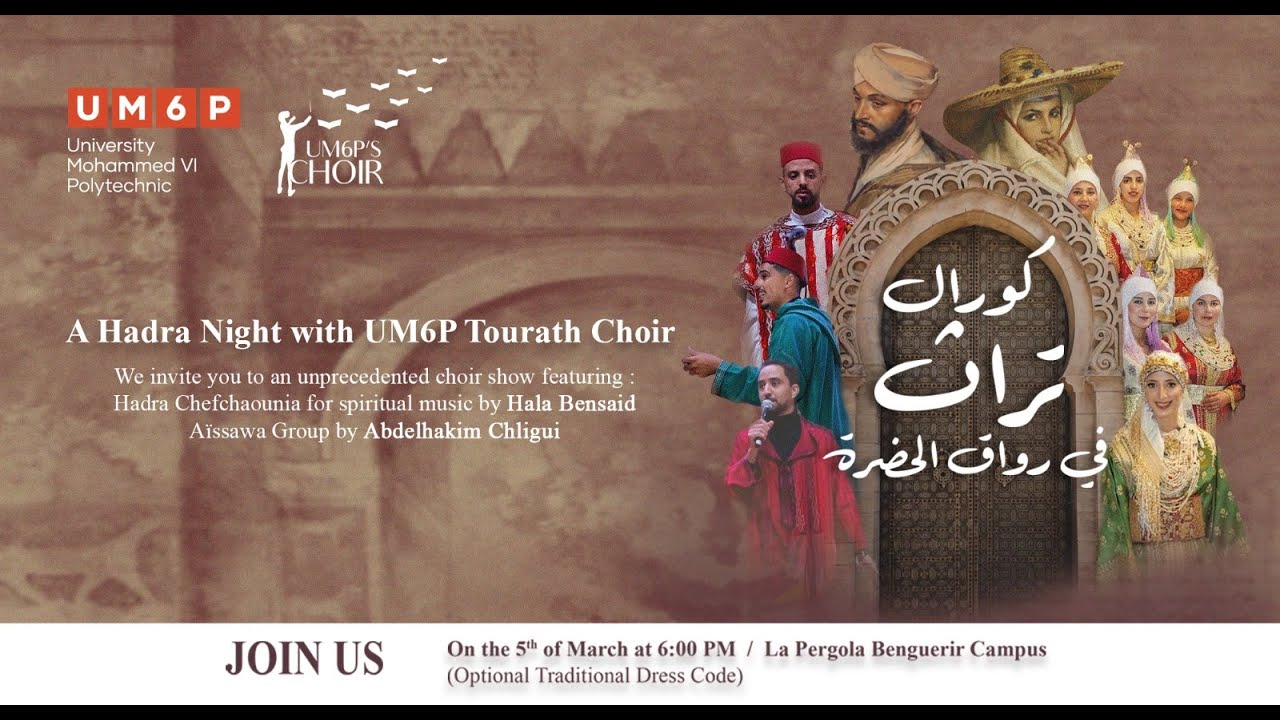 A Hadra Night with UM6P Tourath Choir