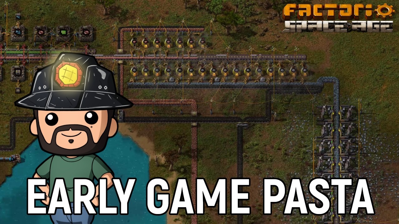 Финальные улучшения стартовой базы | Эп. 3 | Factorio Space Age v2.1