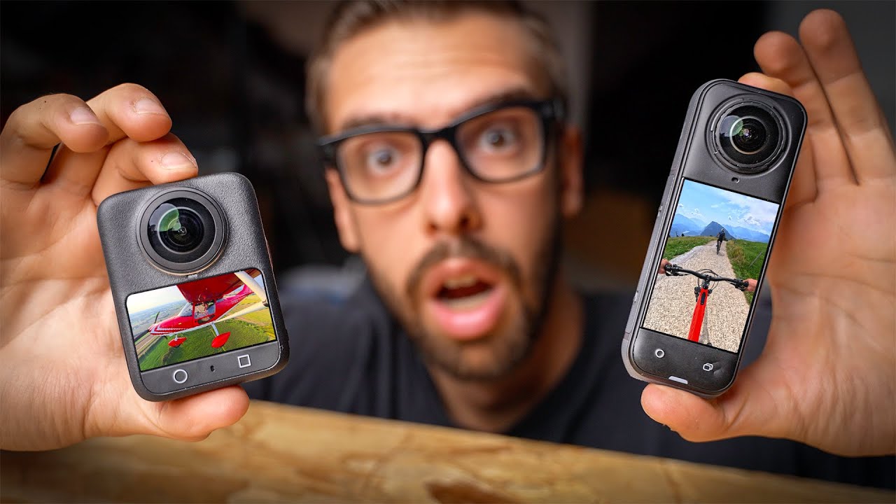 DJI OSMO360 VS INSTA360 X5 📹 Il Confronto COMPLETO e DEFINITIVO