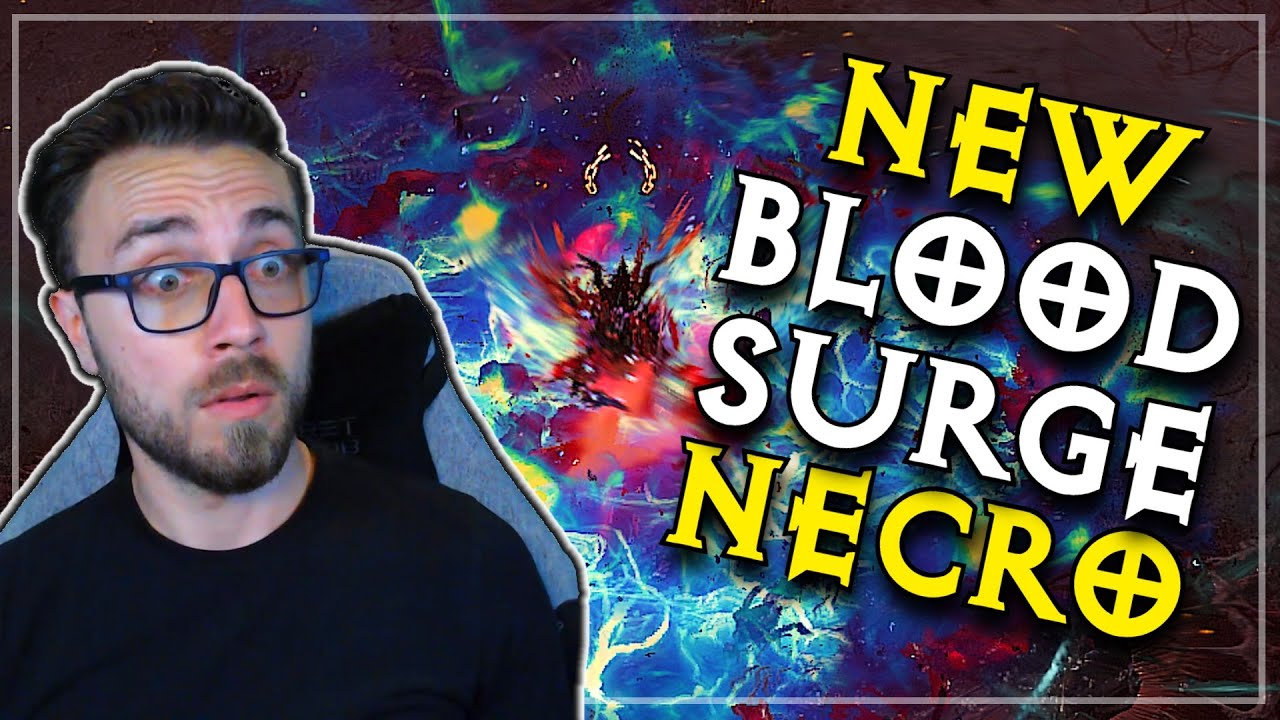 New Blood Surge Necromancer in Season 10 | Diablo 4 Endgame Guide