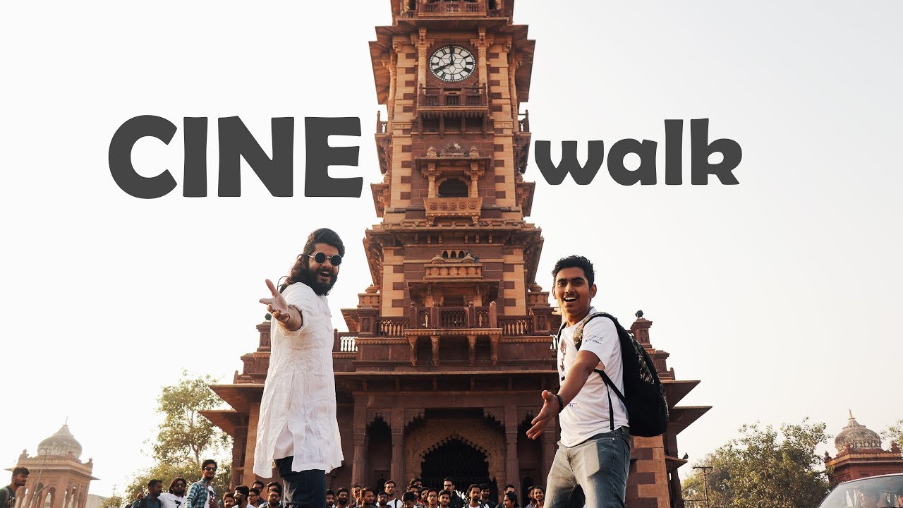 CINEwalk | FIRST TIME IN JODHPUR (ft.Prateekkagyan, clickography, Tripsaa)