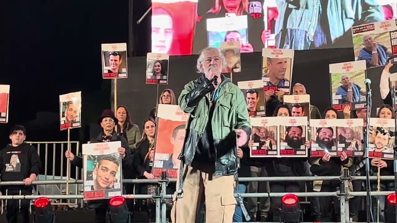 Matisyahu live in Tel Aviv  |  One Day and Ascent  |  Kidnapped Square  |  January 20, 2024