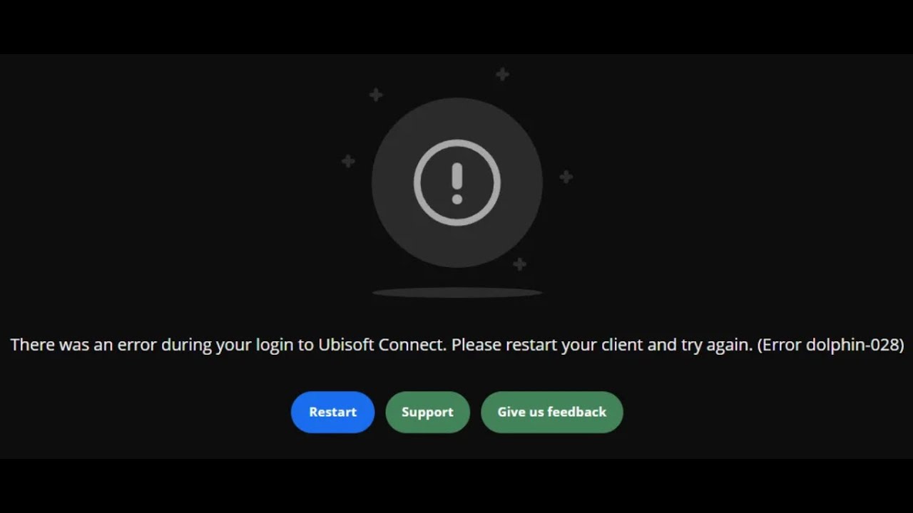 How to fix Ubisoft Connect Error dolphin-028 on Windows 11
