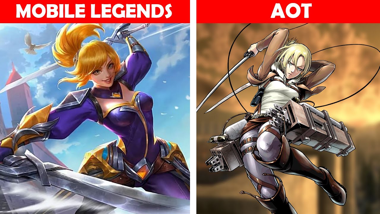 8 Hero Mobile Legend Yang Dianggap Plagiat  - Mobile Legends
