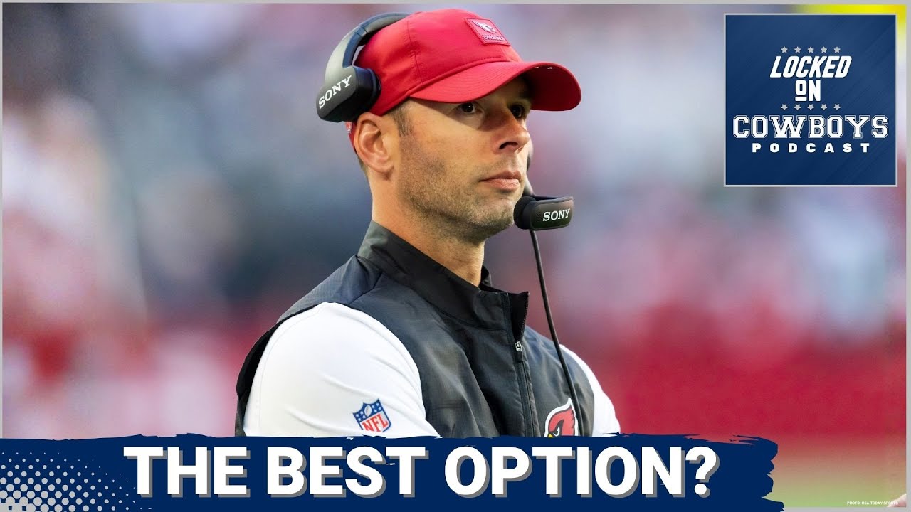 Defensive Coordinator SEARCH in Dallas HEATS UP—Is Jonathan Gannon the Right CHOICE For Cowboys?