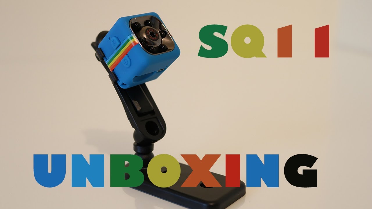 SQ11 Camera Unboxing & Quick SQ8 Comparison