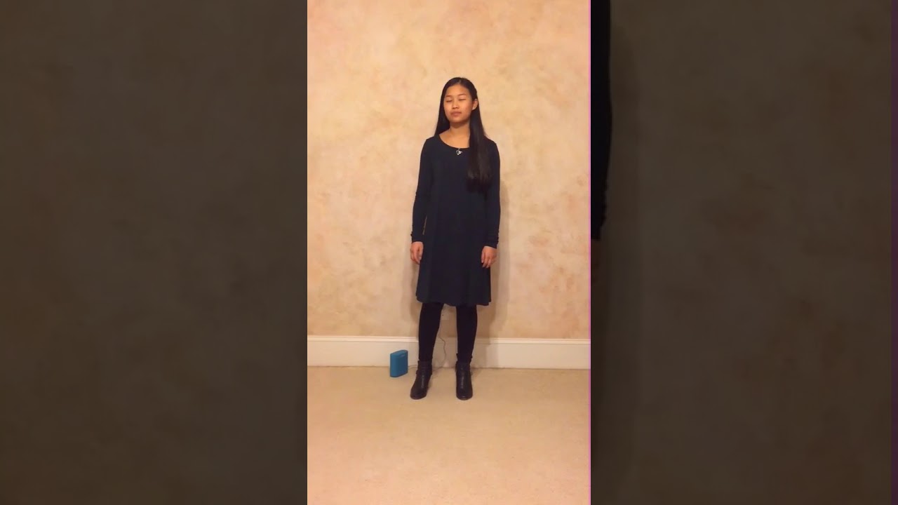 Emma Allen Per La Gloria D'adoravi (medium low version)