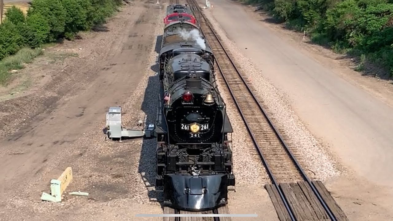 Milwaukee Road 261 STACK TALK!