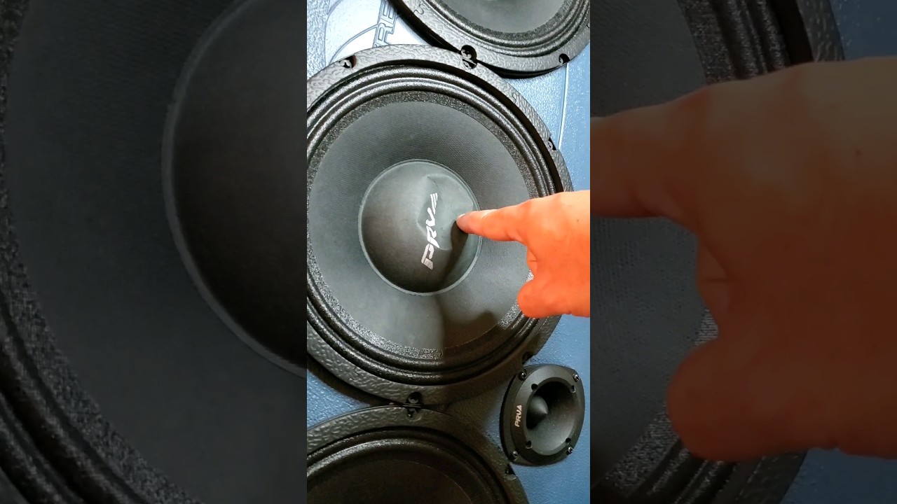 How to fix Dented speaker in 1mn whit Vacum #Speaker