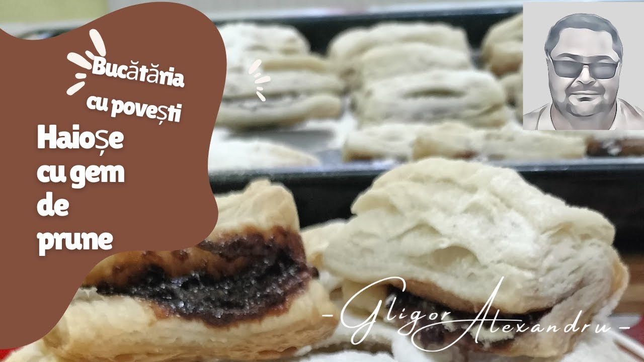 Haioșe cu gem de prune