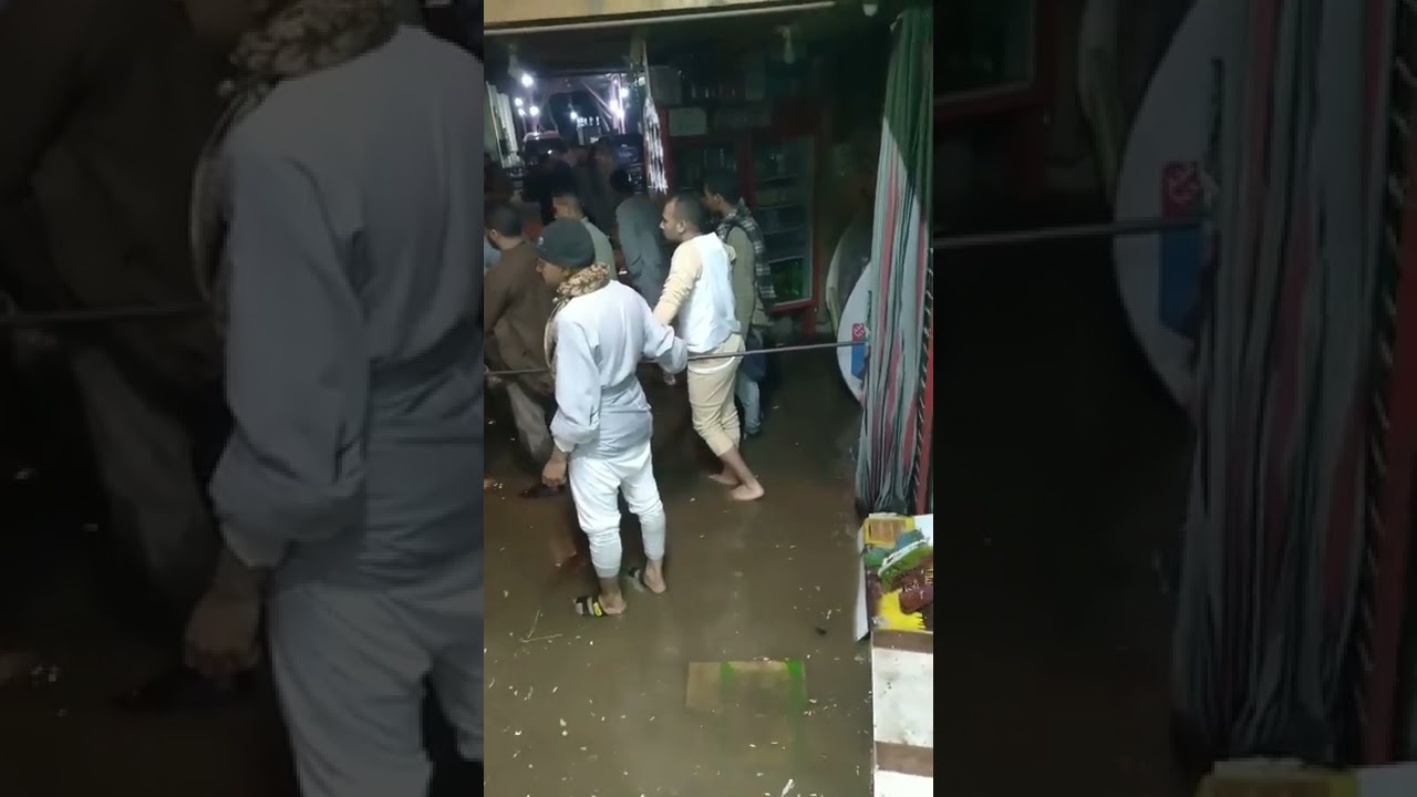 غرق قرية الكشح ..تعرف علي الأسباب والخسائر..