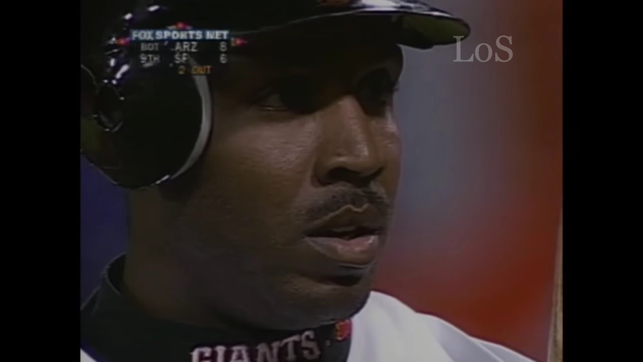 【MLB】 満塁で敬遠されたバッター　3選 【バリーボンズ】