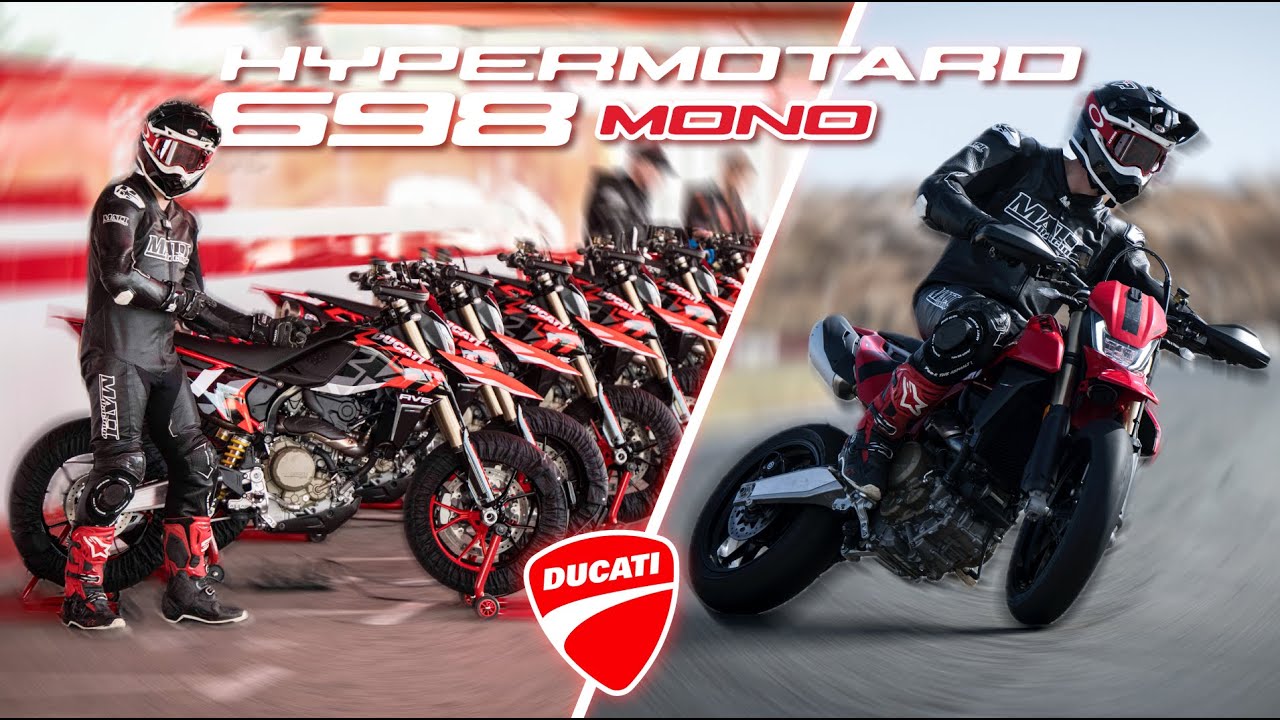 NOUVEAU DUCATI HYPERMOTARD 698 ! LE MONO LE PLUS PUISSANT DU MARCHÉ ? 🚀