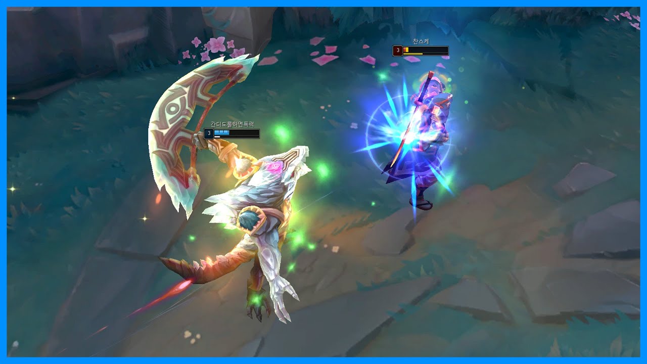 레넥톤 VS 1티어 OP 사기챔 쉔