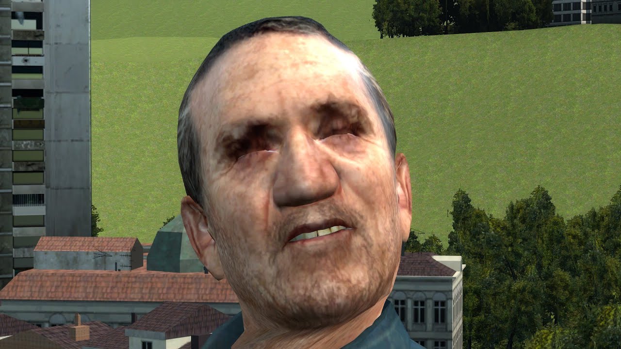 Gmod x Angry Birds