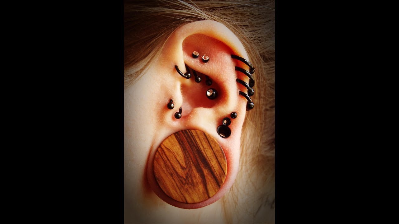 Hand Made Olive Wood Plugs/Gauges (Diy)