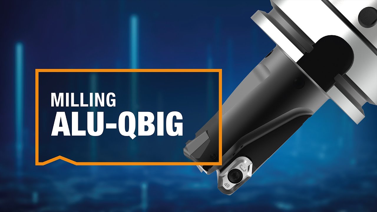 NeoMill-Alu-QBig | High-volume machining of aluminium | Milling | MAPAL Dr. Kress SE & Co. KG